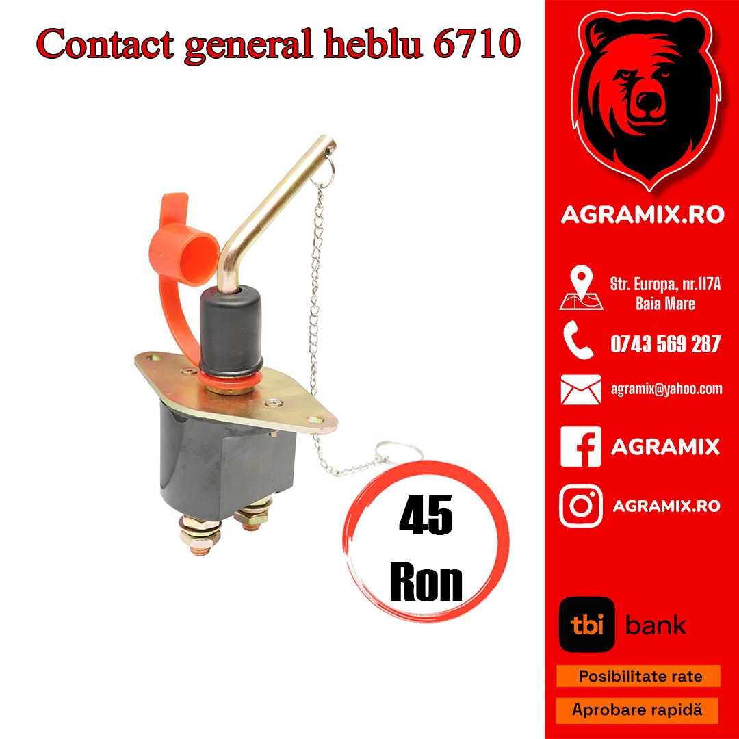 Contact general buton starter inst elect noi Agramix