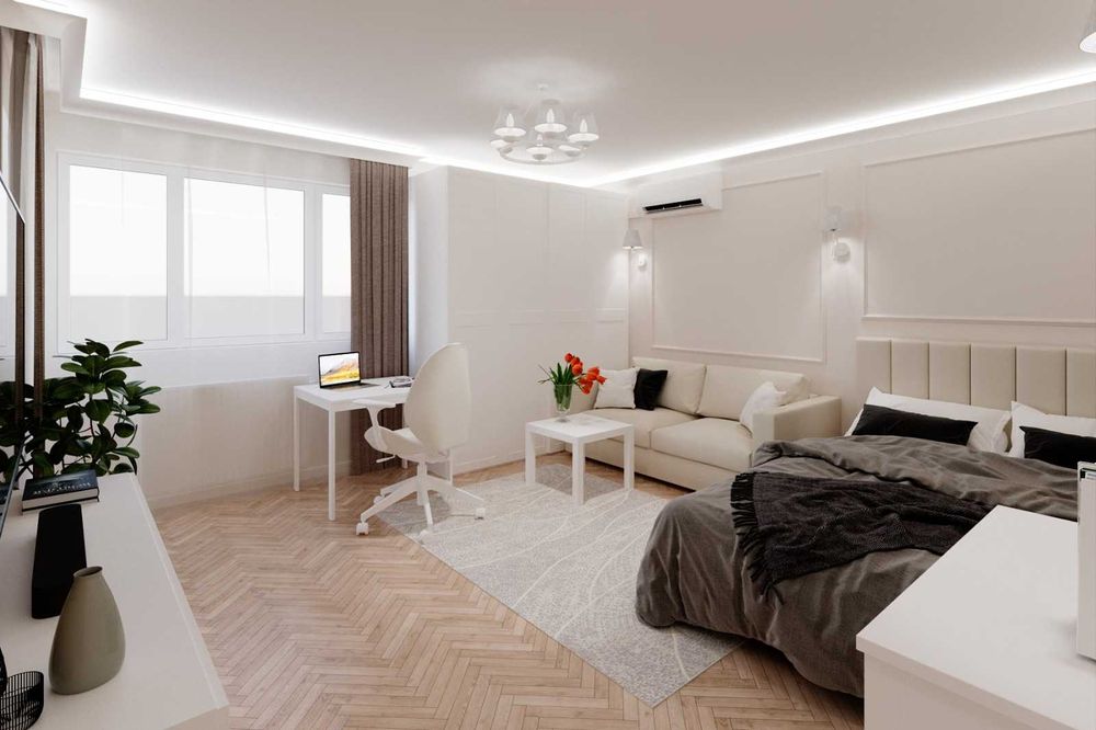 Proprietar Garsoniera lux 40mp Parcul Circului prima inchiriere