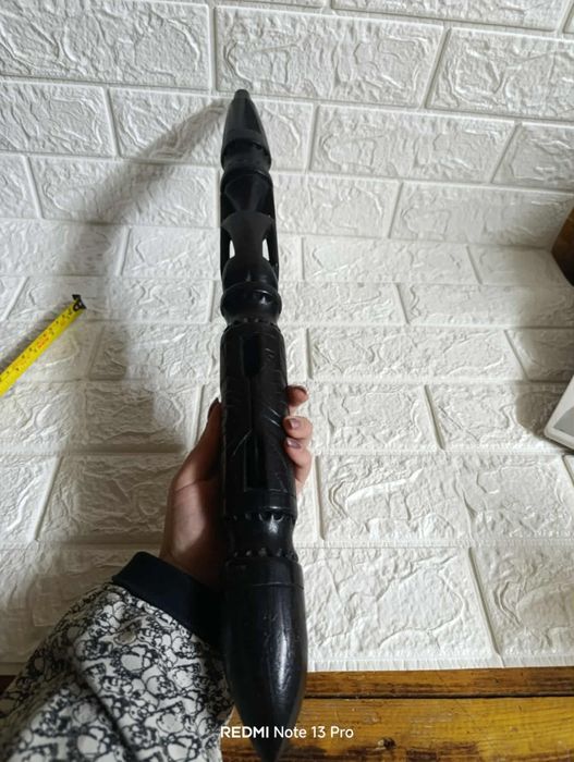 Ритуална статуетка на Даяките