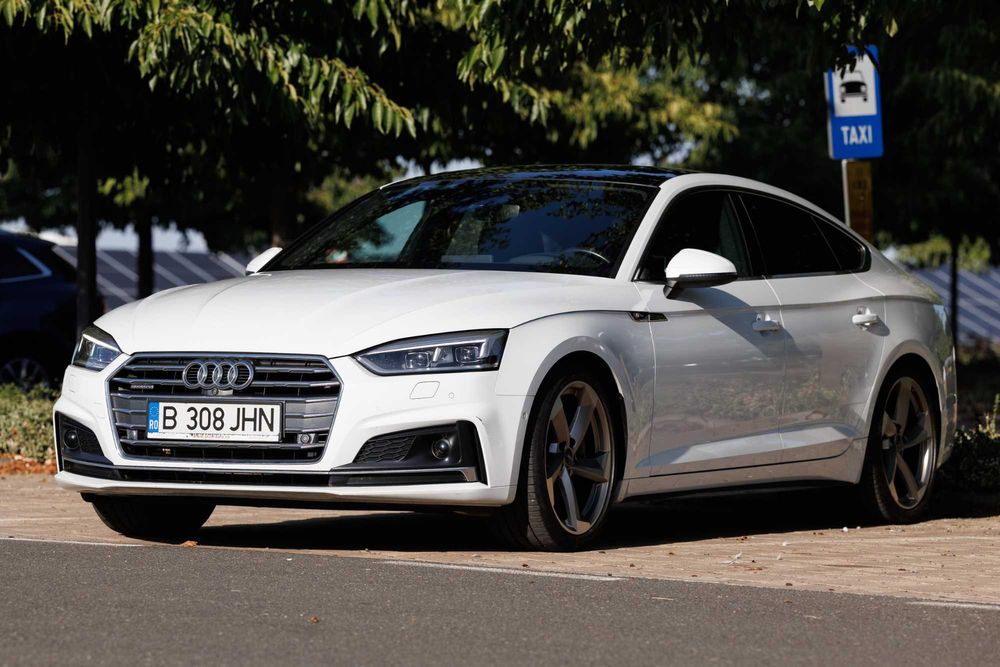 Audi A5 Sportback 2.0TFSI quattro S-tronic • 252 CP • Matrix LED • B&O