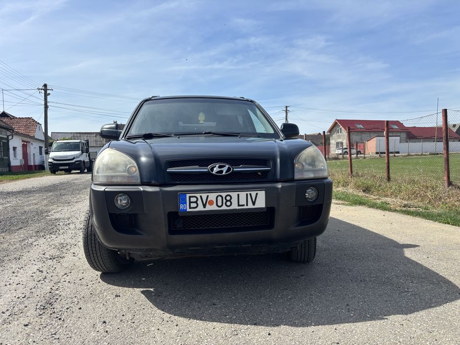 Hyundai tucson 4wd