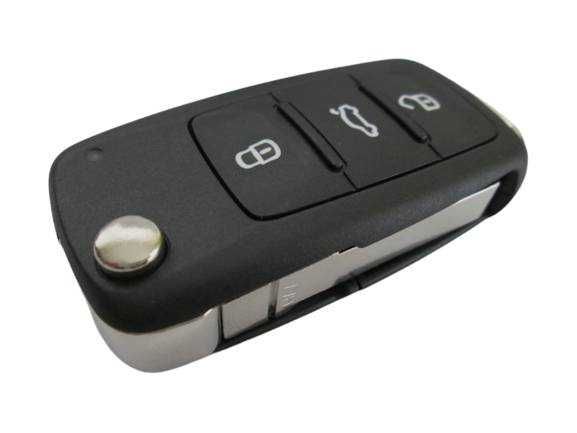 Автомобилен ключ за Skoda (Fabia/Octavia/Superb/Yeti) комплект!