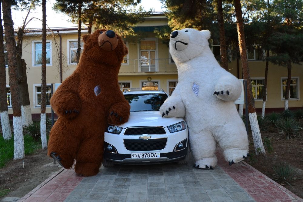 AYIQLAR  xizmati (3.5metrlik) Qashqadaryo