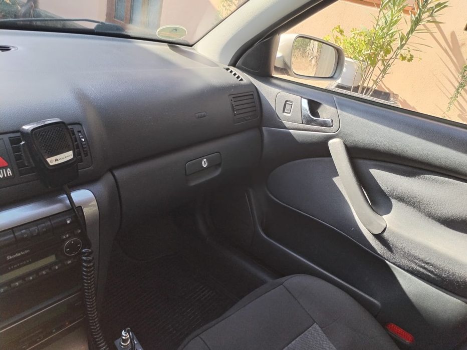 Skoda Octavia 1 / 1.6 mpi