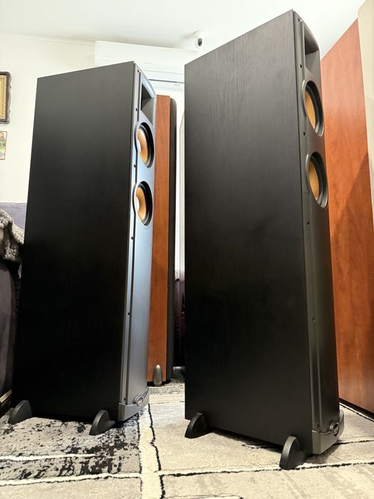 Boxe Klipsch RF-15,100W,Seria Reference/Filtre/Cablaje De La Monster