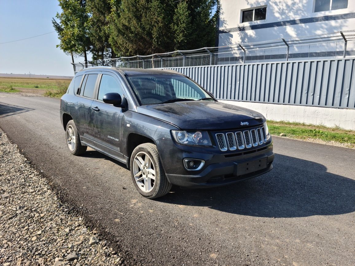 Bara spate Haion radiator punte portiera Jeep Compass 2013 dezmembrari