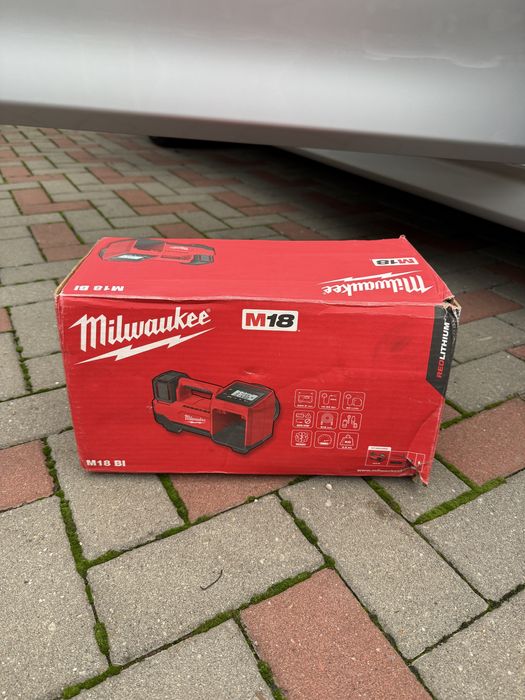 Compresor Milwaukee de aer M18 BI.