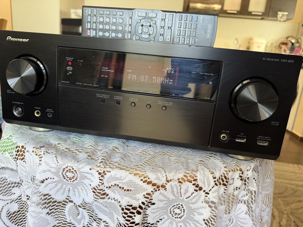 Pioneer VSX-923 resiver