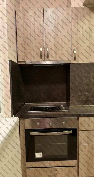 Едностаен апартамент- отделни кухня и спалня, баня с тоалента