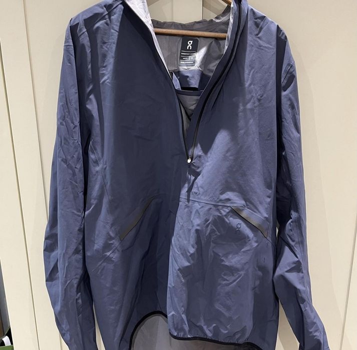 On running anorak jacket XL