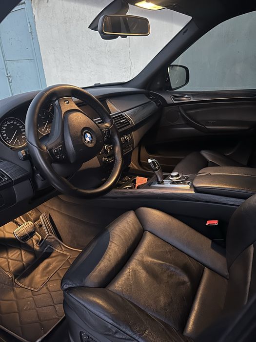 BMW x5 e70 4.8 мотор