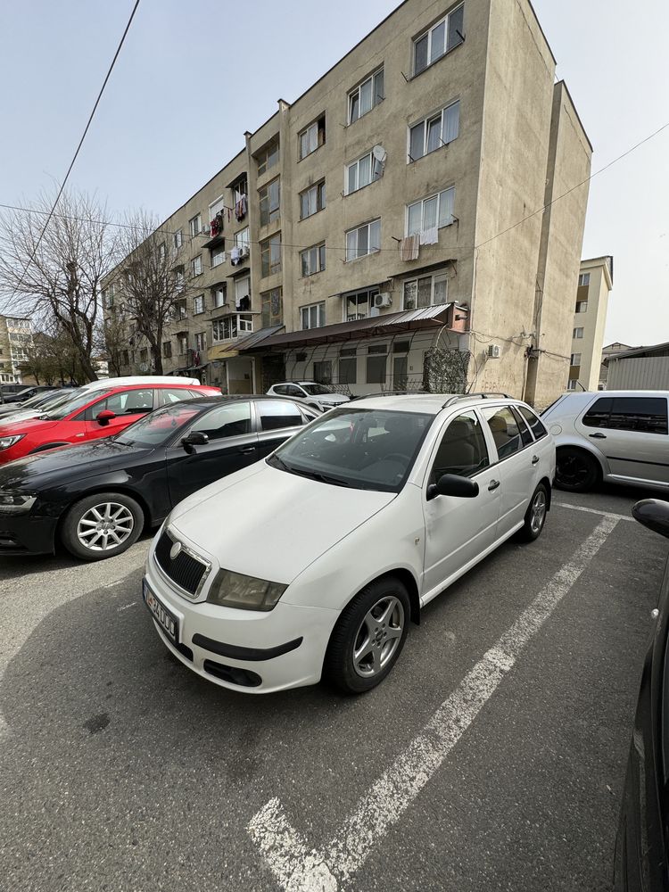 Skoda Fabia Combi 1.4