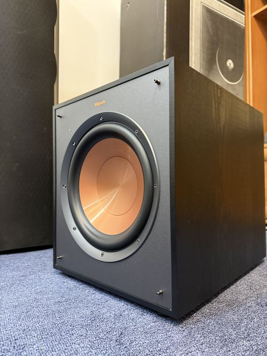 Subwoofer Klipsch R-100SW,Difz De 10”/25Cm,Clasa Reference,