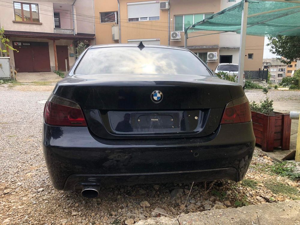 НА ЧАСТИ! BMW E60 520d 177!