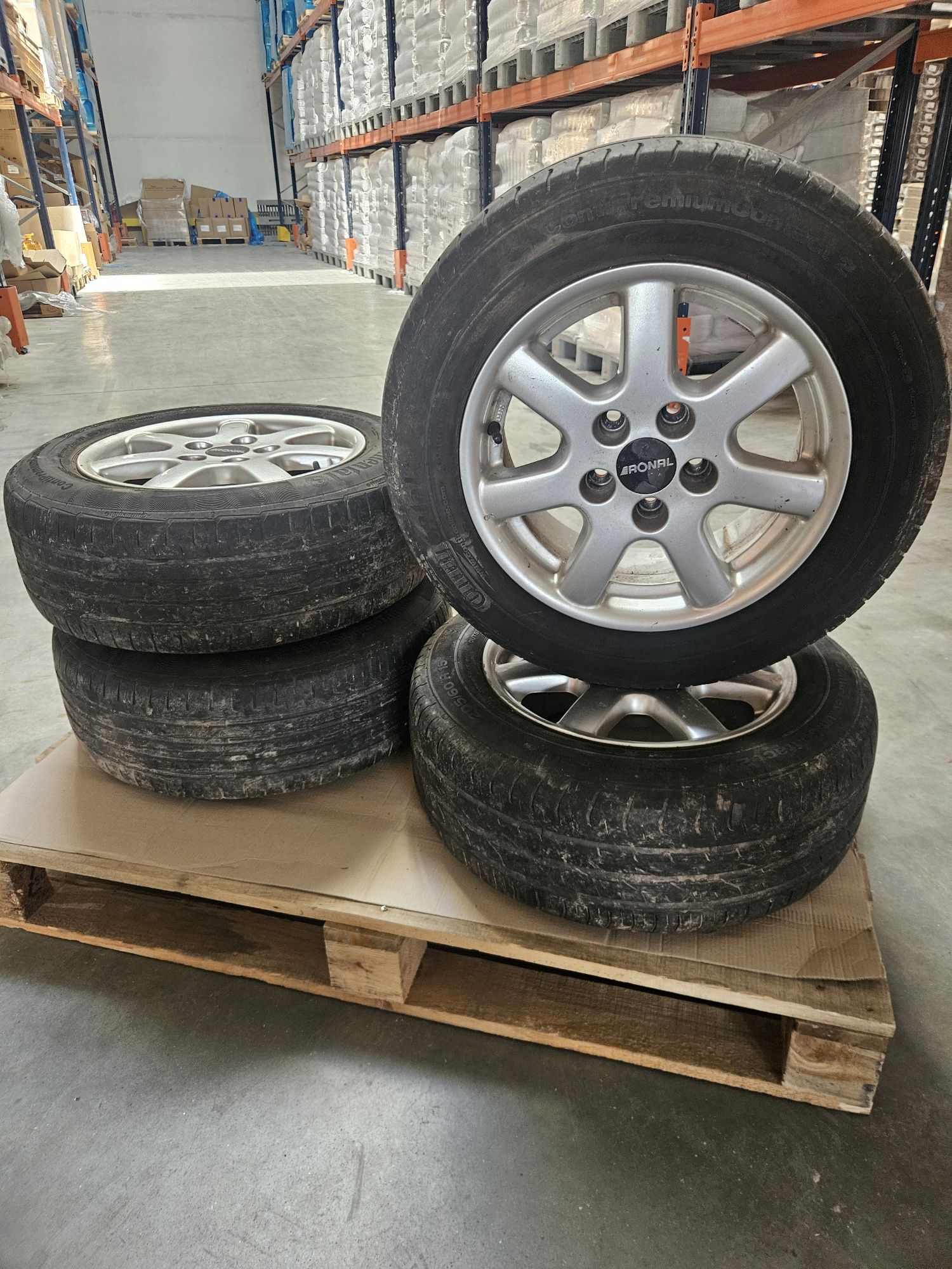 Продавам джанти 15 5х112