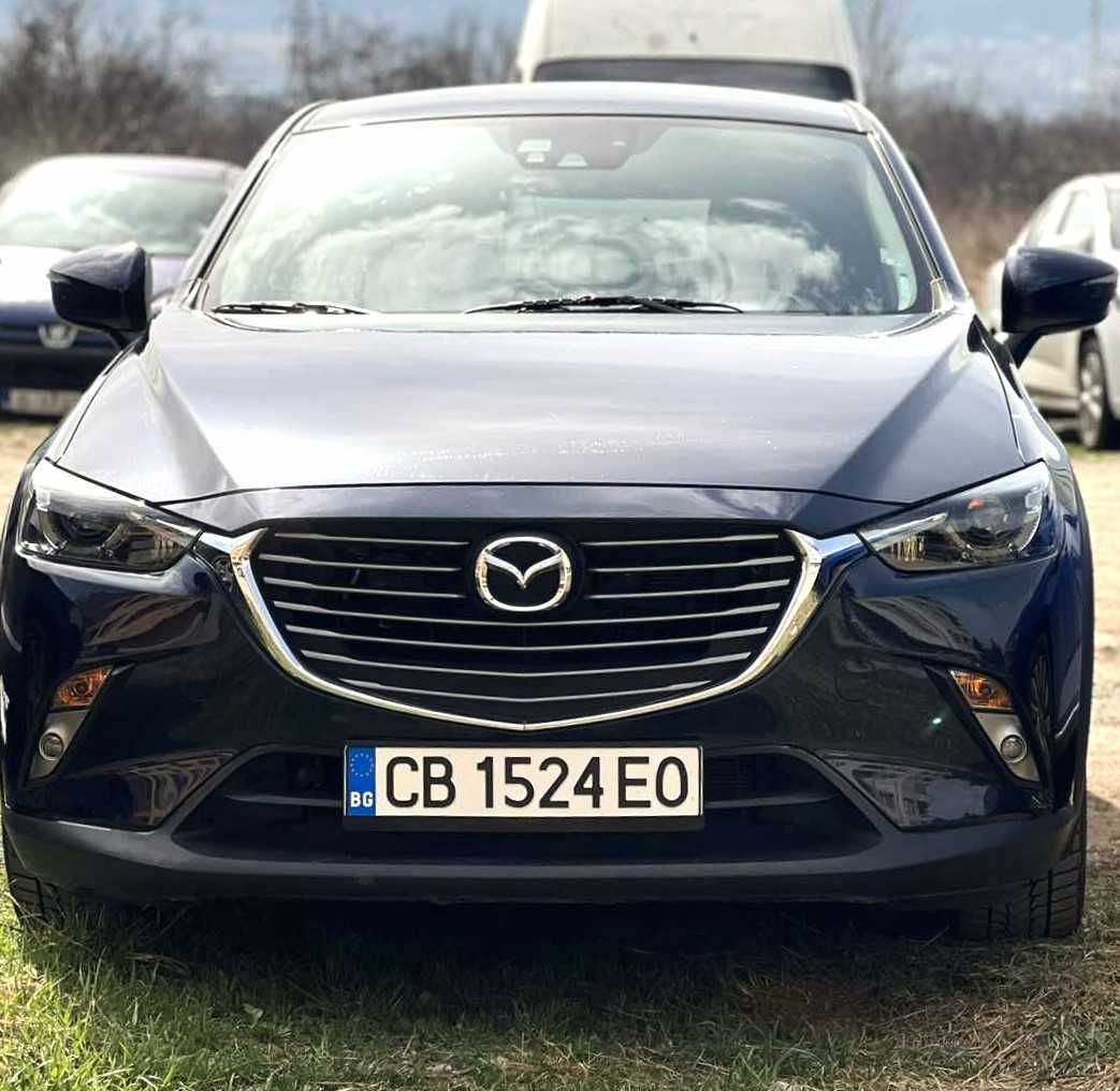 Mazda CX-3 Bose + keyless + хедъп + парк.+ Navi +67х. км