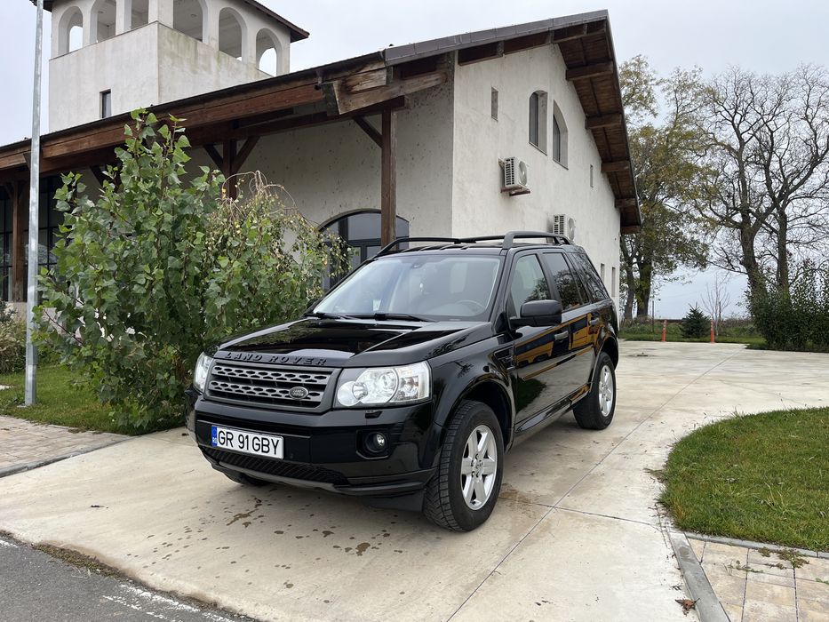 Land Rover Freelander 2