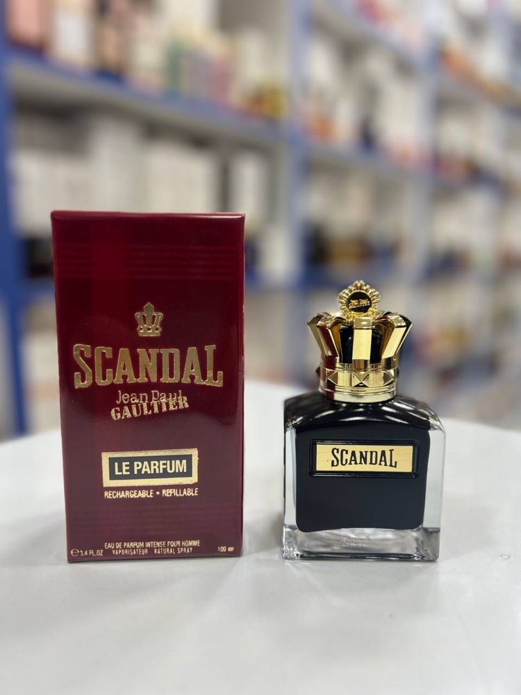 jean paul gaultier scandal le parfum pour homme