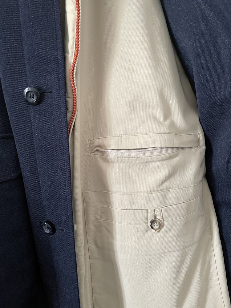 Geaca vintage Ermenegildo Zegna