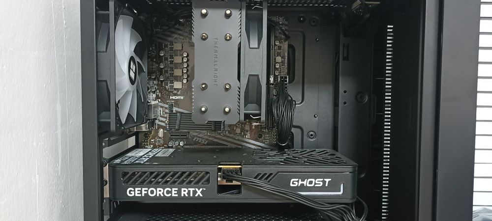 Игровой компьютер с ГАРАНТИЕЙ на RTX 5050/Ryzen 5 5600 КС2 400 фпс