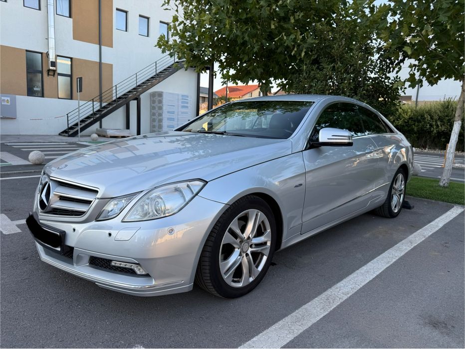 Mercedes E-classe 220d Coupe W207 km reali buy-back okazie