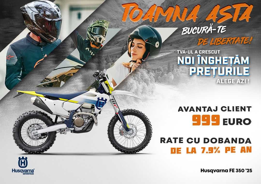 Motocicleta Husqvarna FE 350 '25