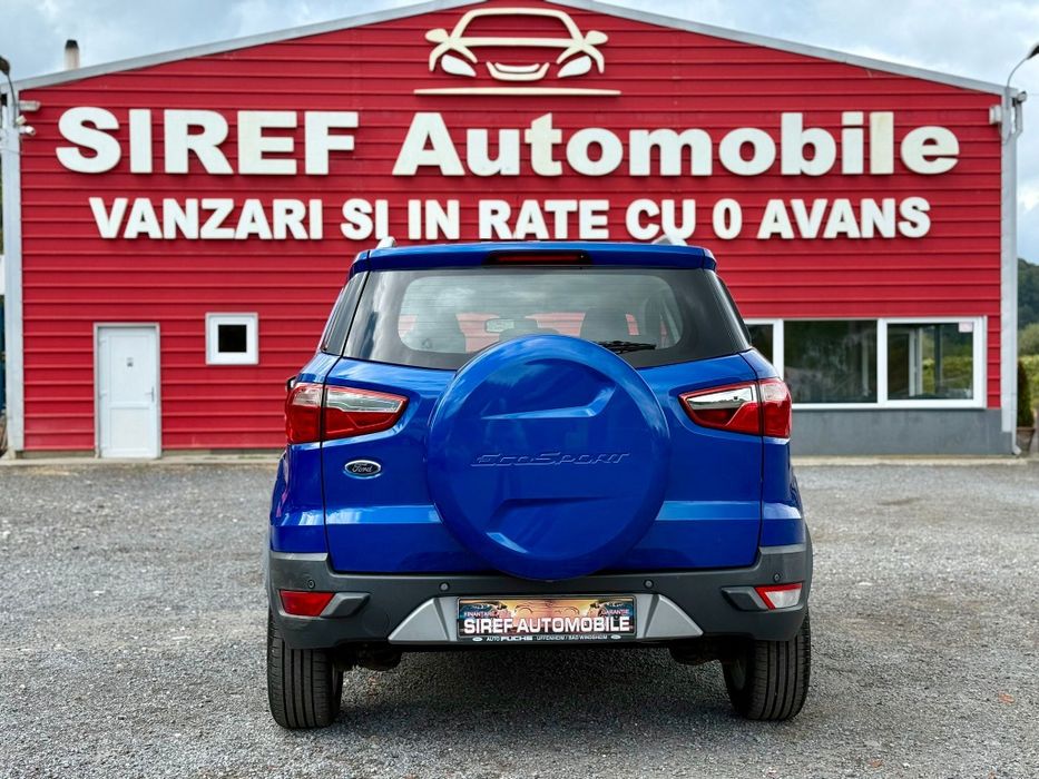 Ford Ecosport 2015