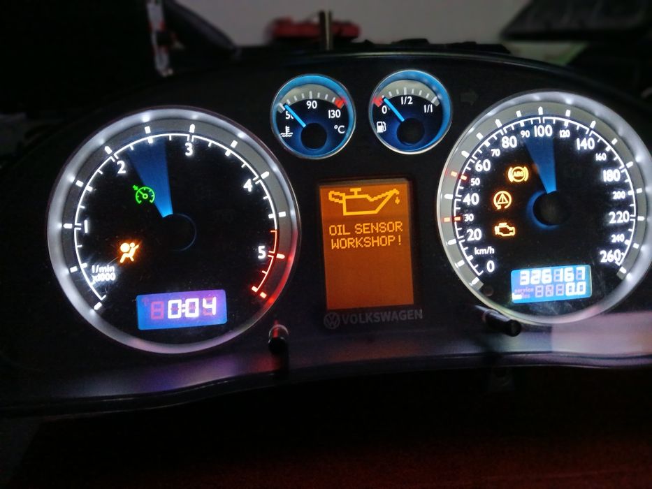 Ceasuri bord immo2/3 maxidot Passat b5.5/Superb 1