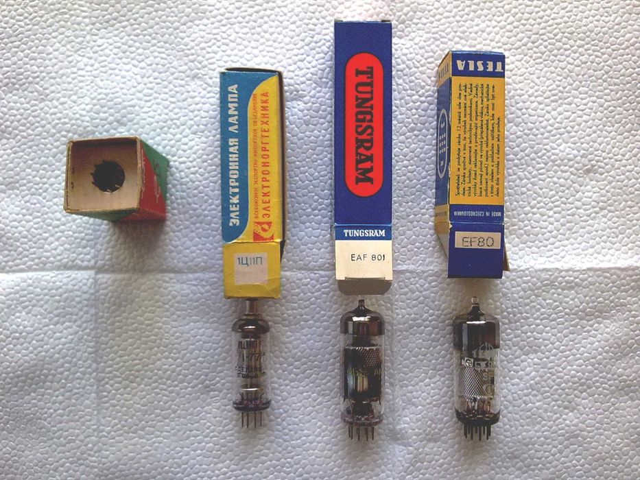 Вакуумни електронни лампи