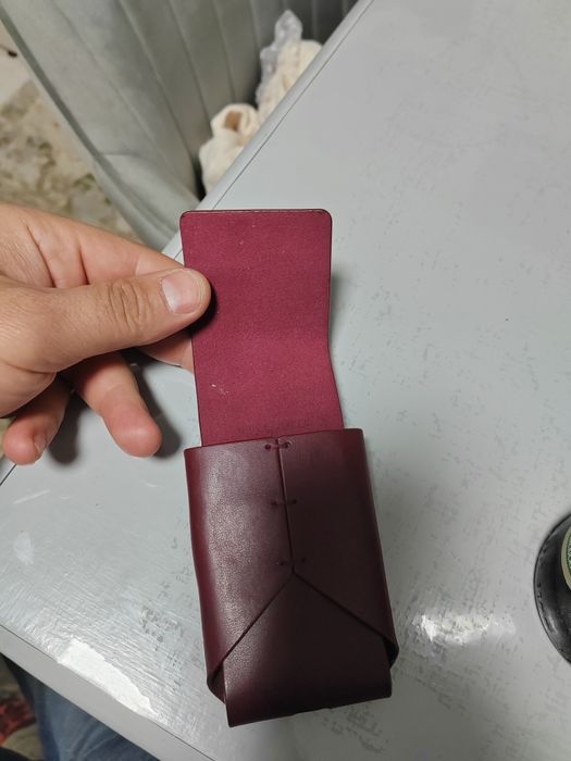 Toc/suport/husa din piele Iqos