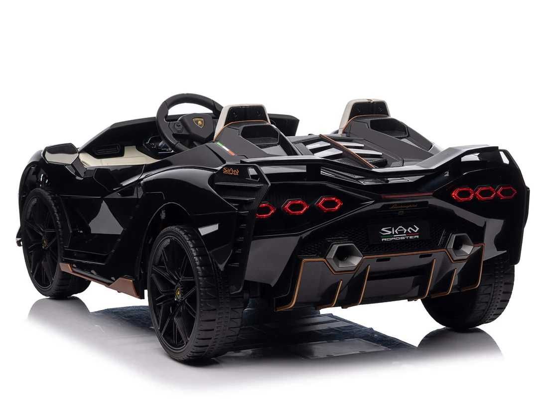 Акумулаторна Двуместна КОЛА Lamborghini SIAN  24V функция дрифт