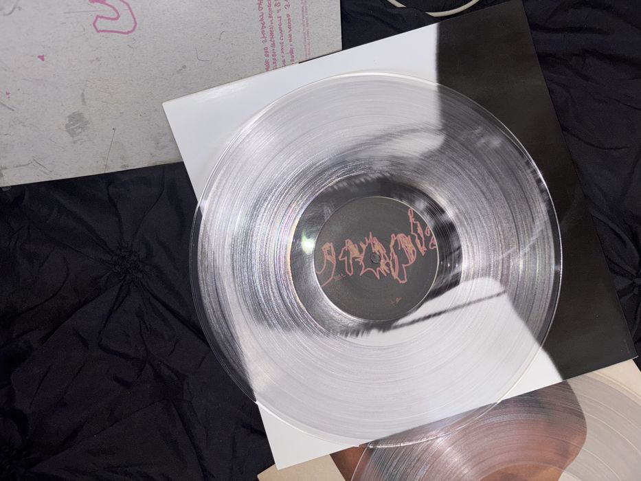 Travis scott vinyl disc album UTOPIA