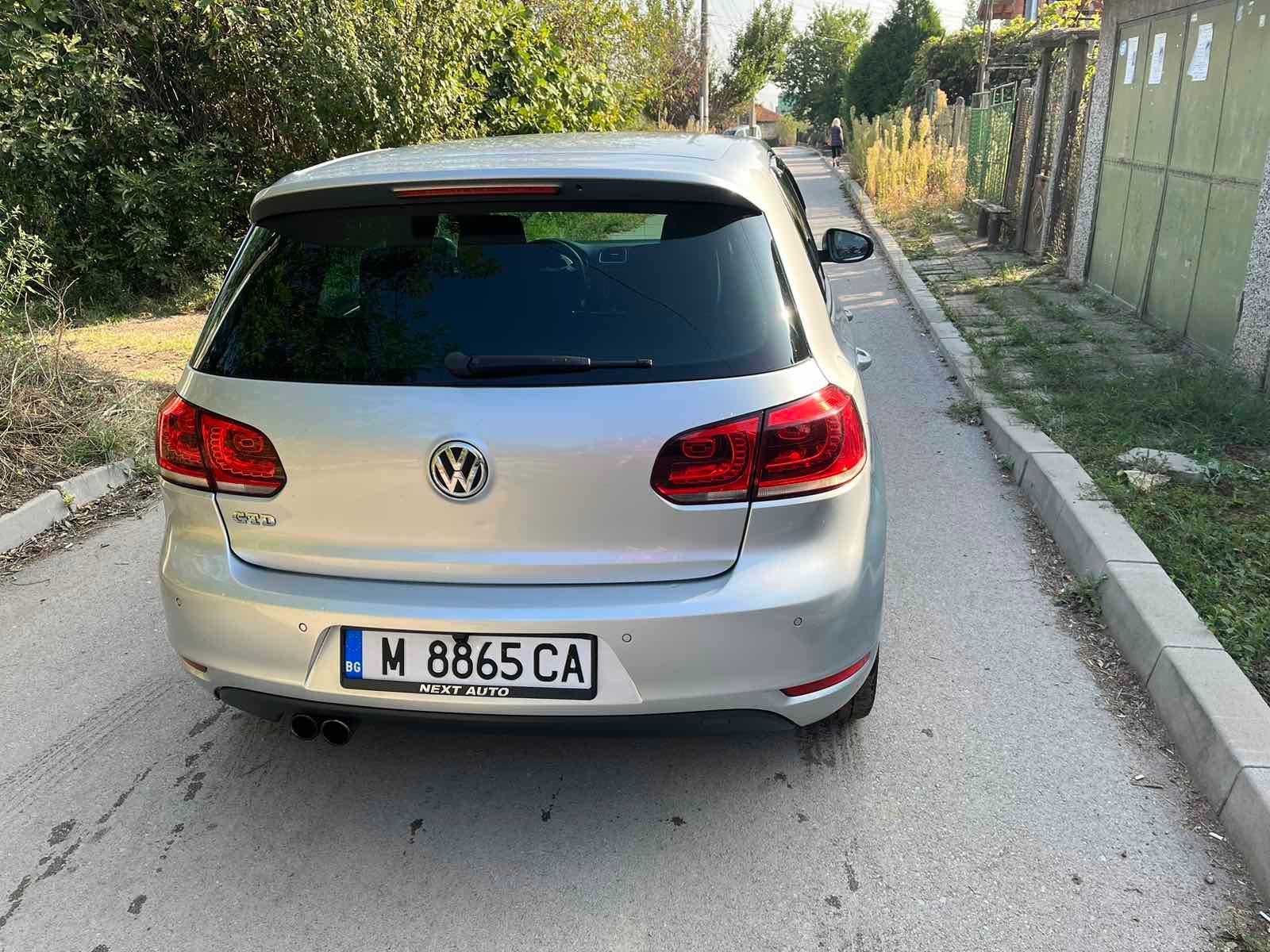 Фолцваген Golf 6 GTD