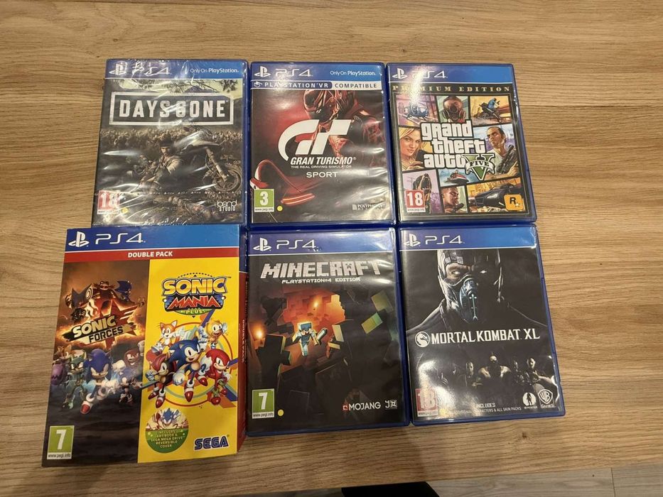 Игри за PlayStation 4