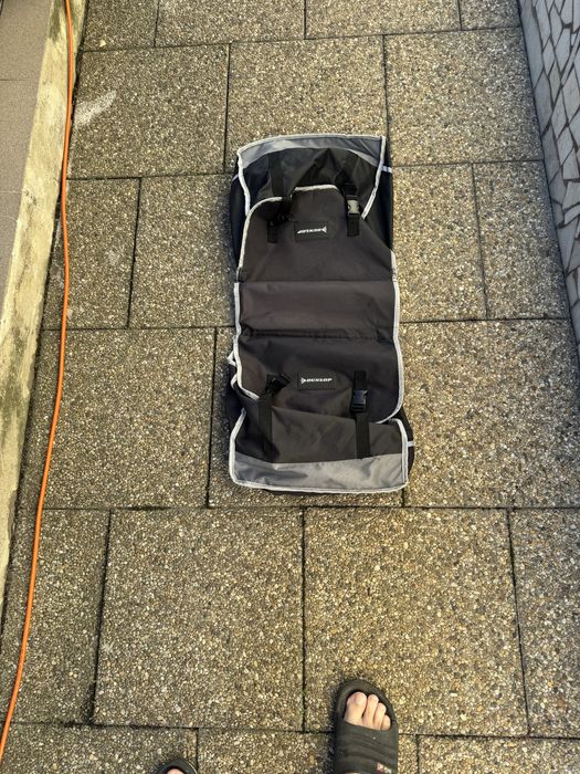 Vand geanta dubla pr bicicleta narca Dunlop