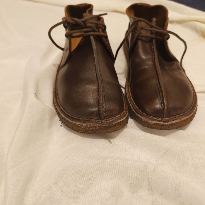 Ghete clarks piele naturala 41.5