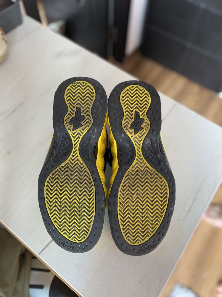 vand Nike Air Foamposite  One Sneakers Wu-Tang Optic Yellow