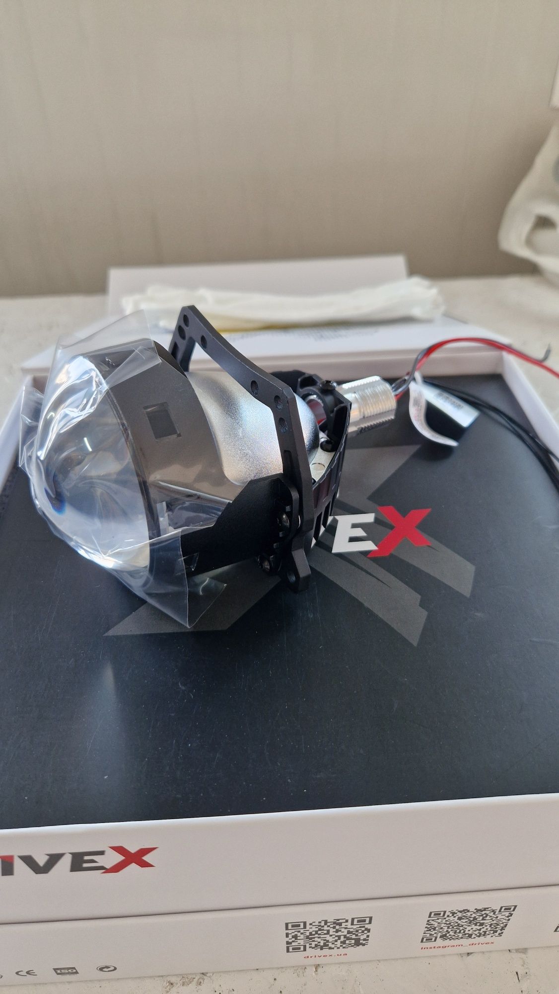 Комплект BI LED лупи F1S Evolution 3" диодни лупи за вграждане във фар