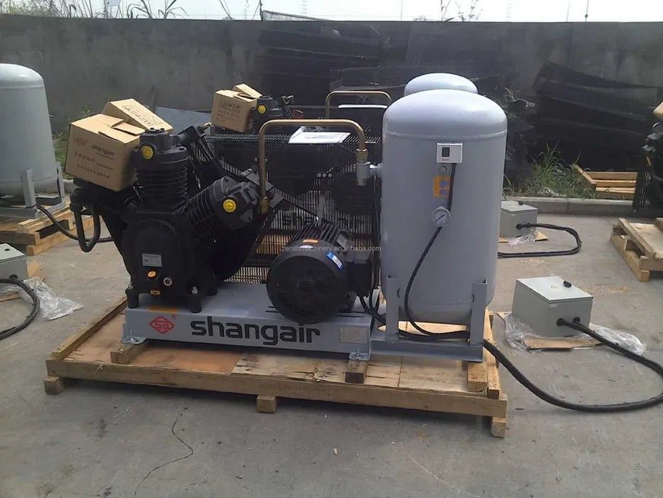 Baklashka chiqarish uchun Shangair kompressor - Компрессор для Выдува