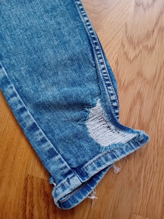 Blugi Zara Man, albastru deschis,  Mărimea 32/32