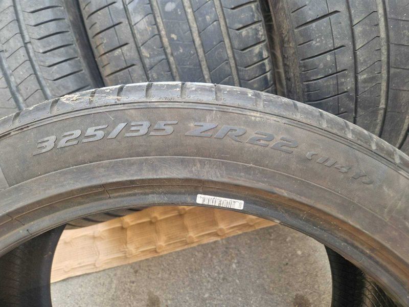 Pirelli R22 325/35
летни гуми 
DOT4919