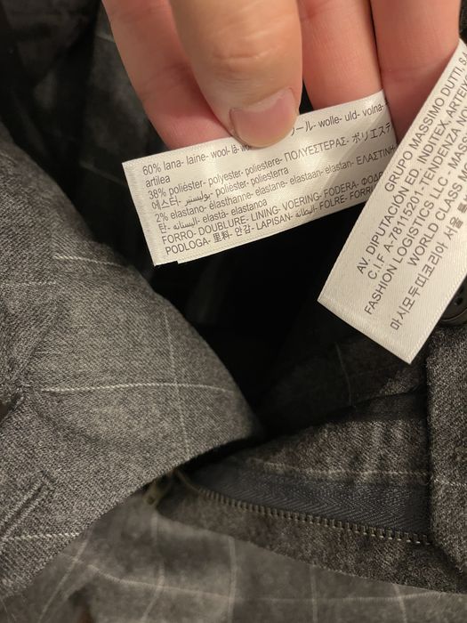 pantaloni joggers Massimo Dutti