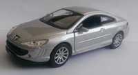 Macheta Peugeot 407 Coupe 2006 - Welly 1/36