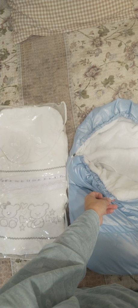 конверт для новорожденных
