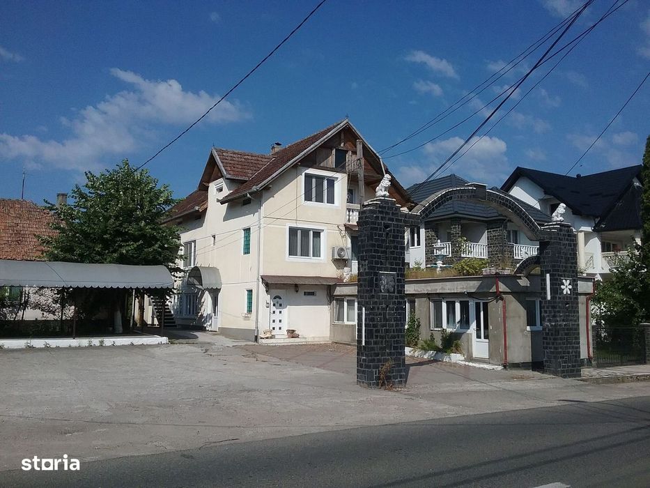 Casa si teren in Bixad - Satu Mare id 17552