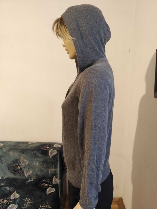 Hanorac din bumbac si casmir Blue Motion-masura  36-38-40