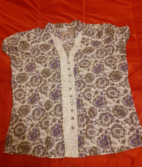 Camasa dama, cu maneca scurta