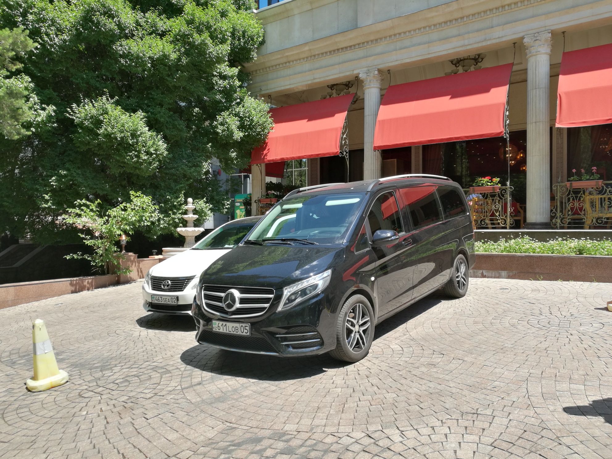 Прокат аренда Мерседес Vito Viano Sprinter Vclass минивэн микроавтобус