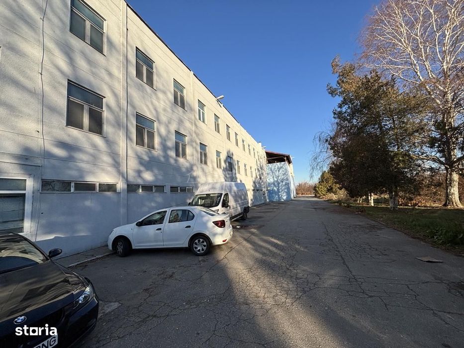 Complex industrial 30130  mp construit - Teren 42558 mp