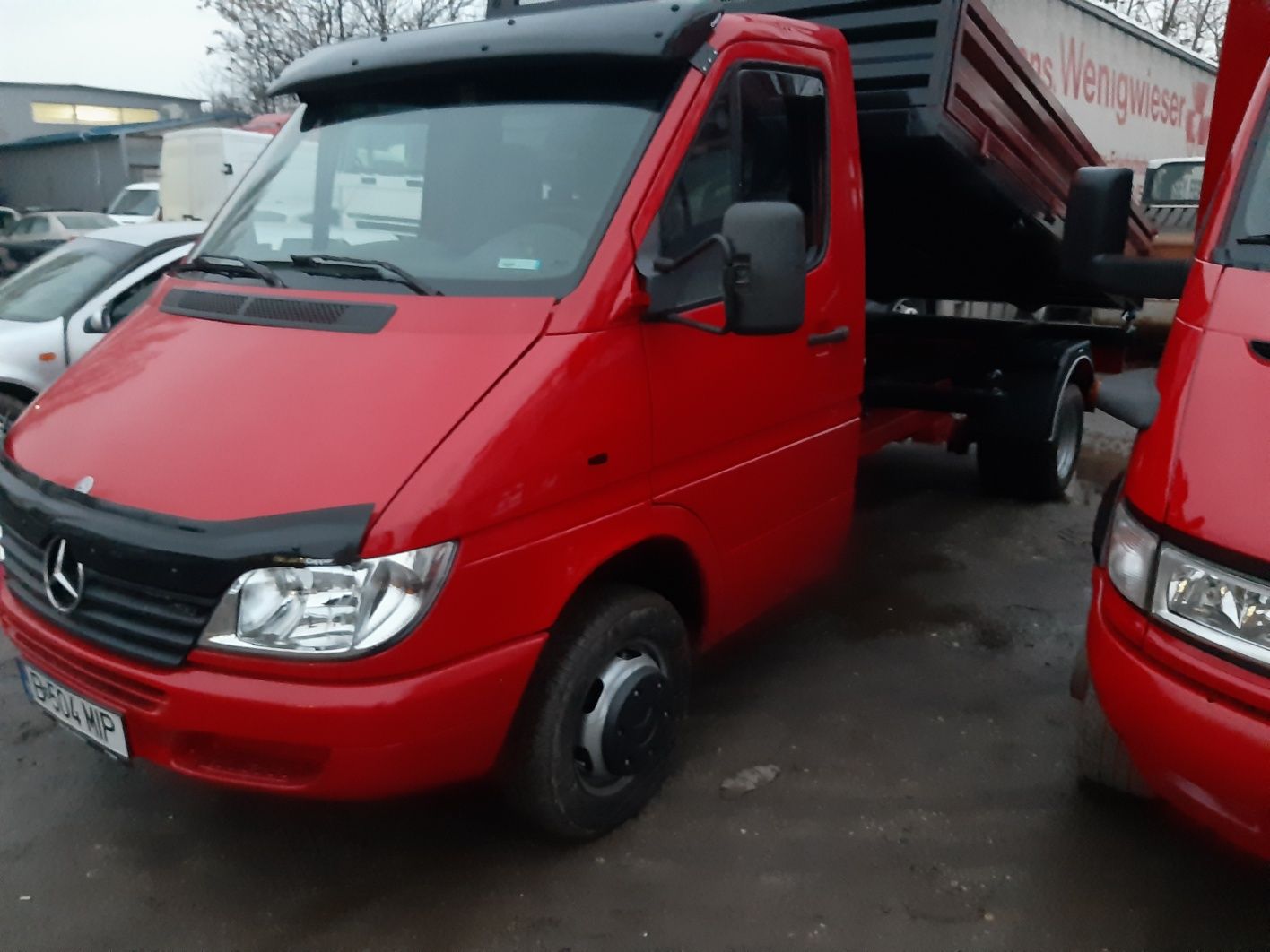 Bena basculabila iveco Mercedes Ford VW Renault Nissan Mitsubishi Lt